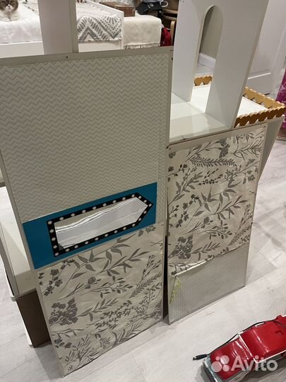 Кукольный домик с комодом