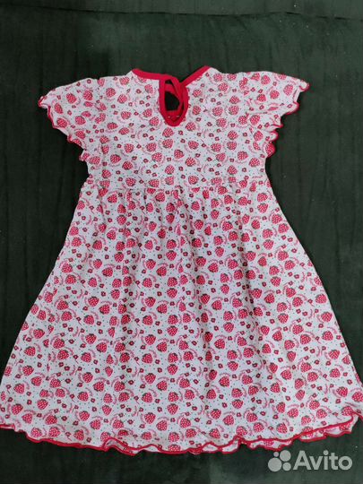Платье новое для девочки 98