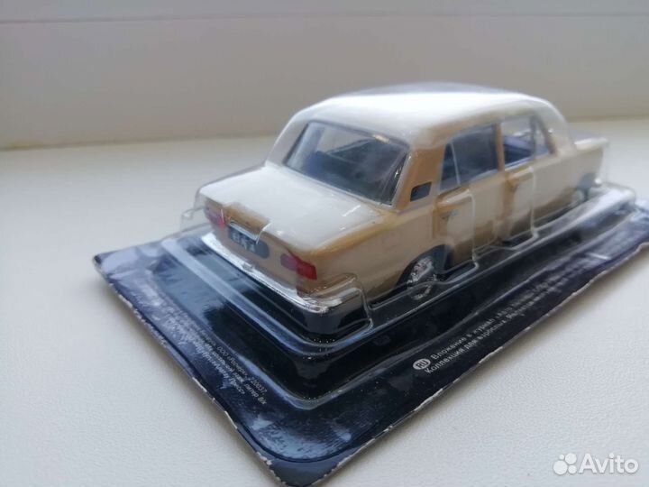 Модель автомобиля Ваз 21011 
