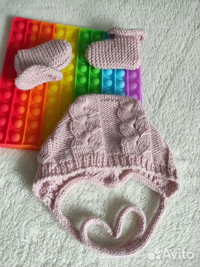 Шапки детские в ассортименте