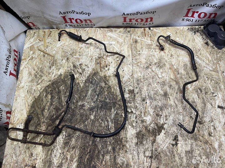 Трубки трубка гур гидроусилителя Solano 620 Солано