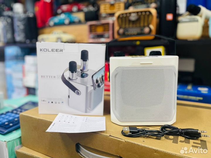 Колонка караоке