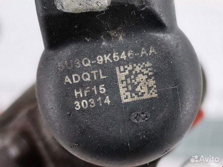 Форсунка дизельная электрическая для Peugeot 407