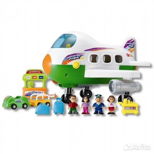 Самолёт фирмы Гулливер