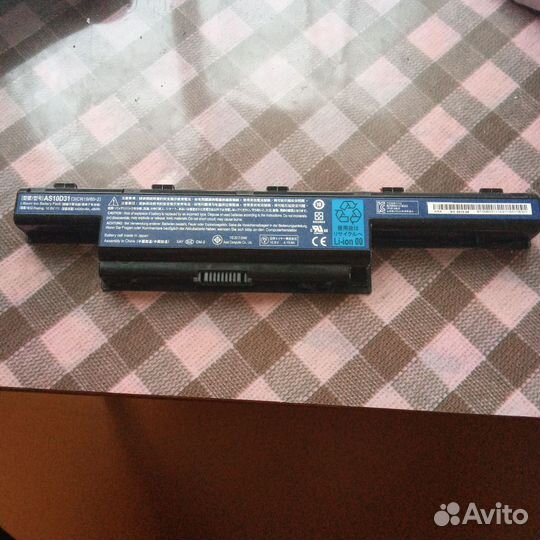 Батарея для ноутбука