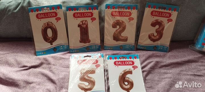 Шары фольгированные