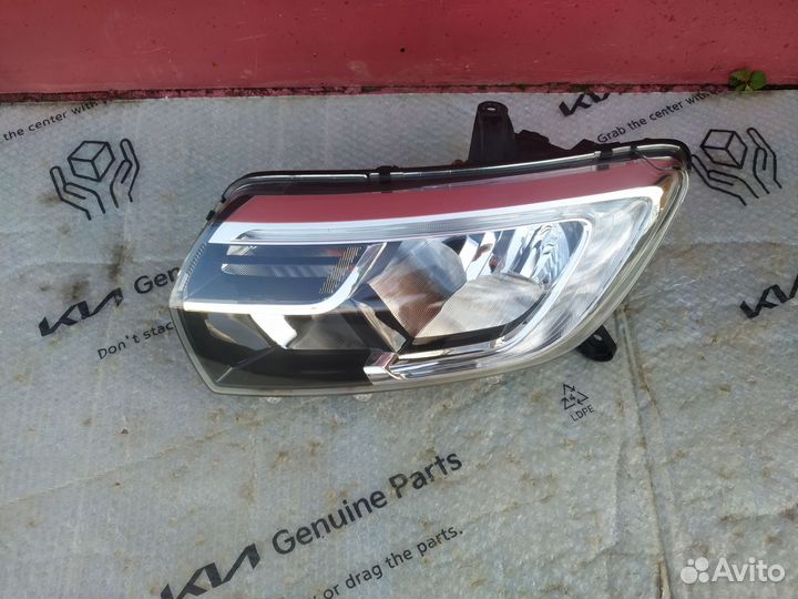 Фара левая Renault Logan 2 Оригинал
