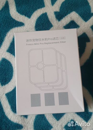 Фильтры для поилки Petoneer Fresco Mini Pro