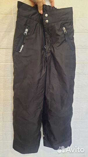 Зимние штаны р.116-122