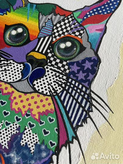 Картина в интерьер