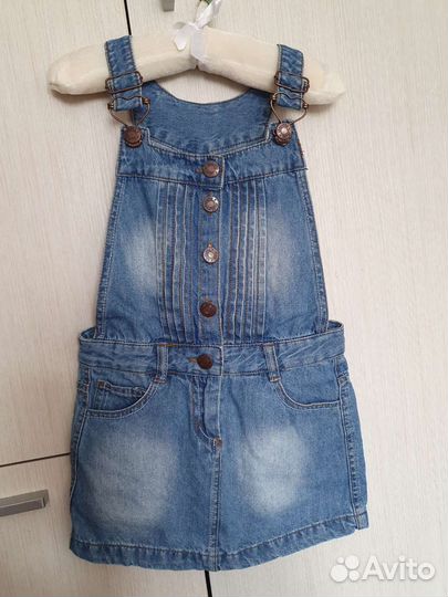 Комплект джинсовый