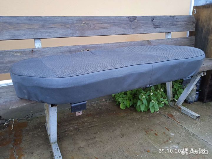 Сидение на ваз 2109 (задний ряд)