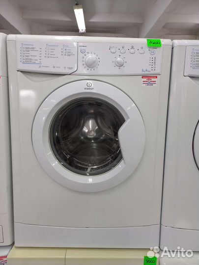 Стиральная машина бу Indesit узкая
