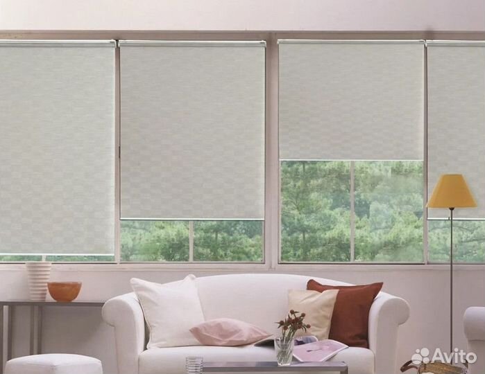 Рулонные шторы на окна