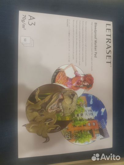 Альбомы для спиртовых маркеров Letraset