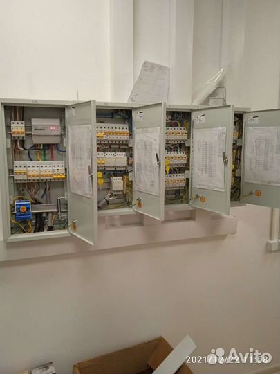 Услуги электрика