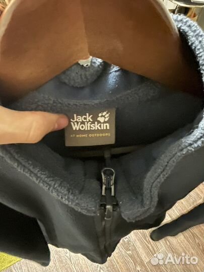 Jack wolfskin водолазка