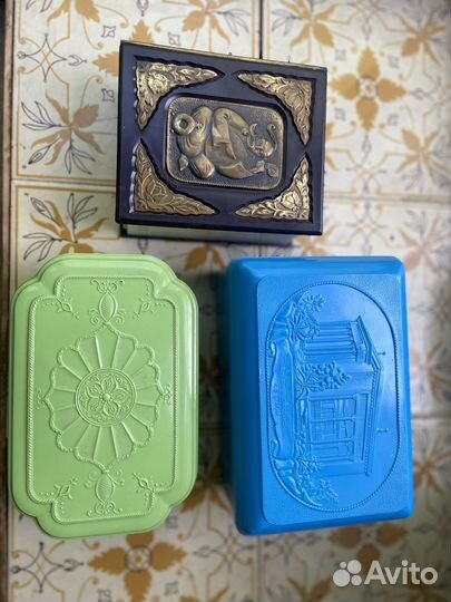 Шкатулки Тбилиси / подкасетник казак