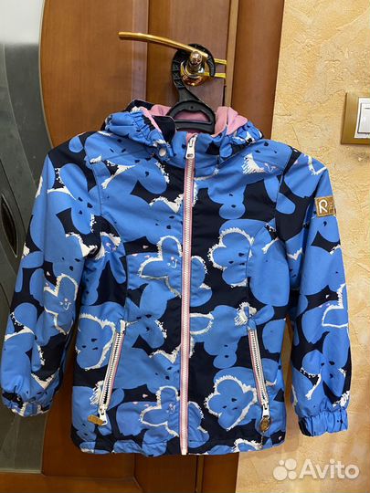 Куртка для девочки 122 128