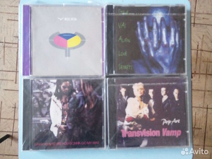 Фирменные сд диски