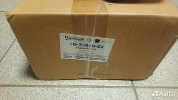 Радиатор печки A3 96-03/ Passat B3 88-94