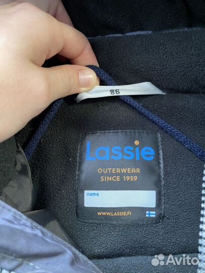 Зимний комбинезон lassie