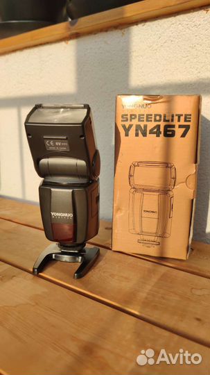 Вспышка Yongnuo YN467 для Nikon