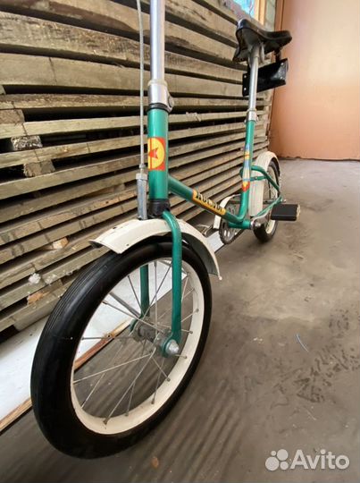 Детский велосипед Космос СССР