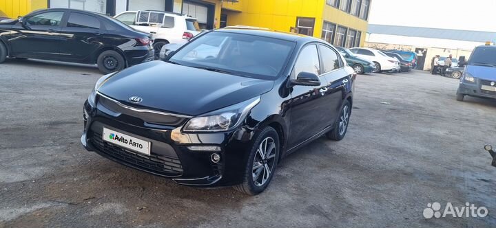 Kia Rio 1.6 AT, 2017, 95 000 км