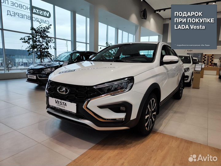 LADA Vesta Cross 1.6 МТ, 2024