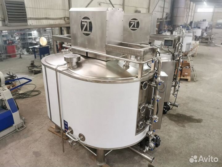 Комплект оборудования по производству сыра