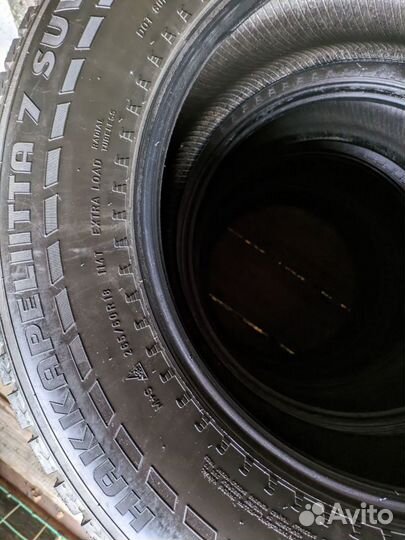 Nokian Tyres Hakkapeliitta 7 SUV 265/60 R18 114