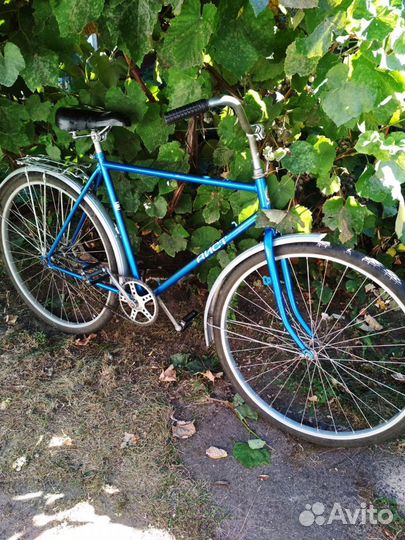 Велосипед аист