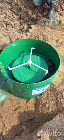 Септик под ключ