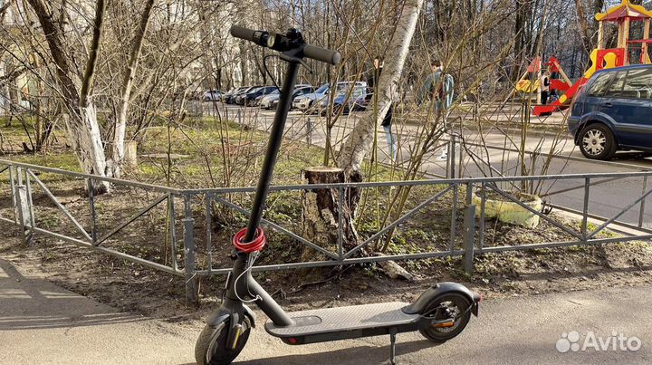 Электросамокат, mi electric scooter essential