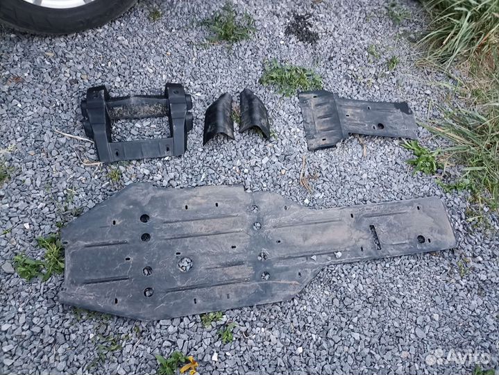 Защита днища рм 650