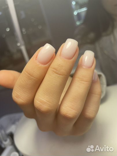 Ногти гель лак