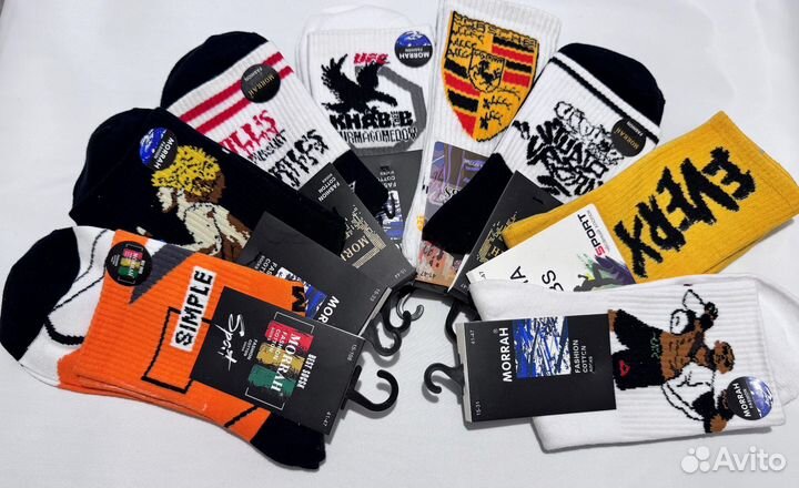 Носки мужские хлопок 100