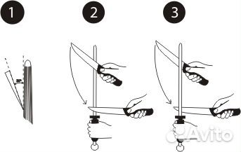 Мусаты для правки ножей Франция