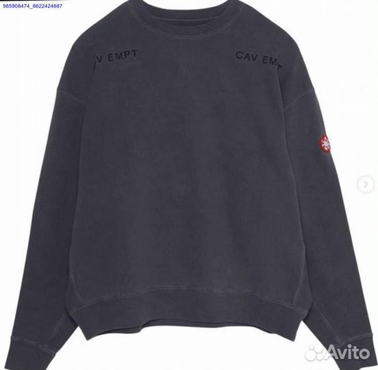 Cav Empt: ваш идеальный свитшот для любого дня