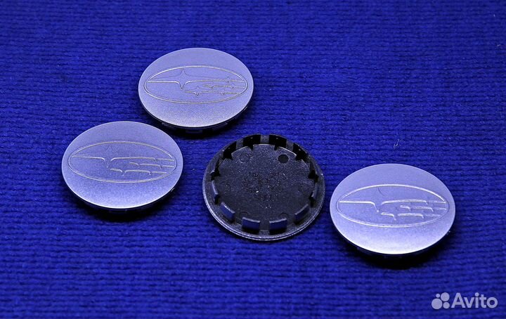 Комплект колпачков оригинального диска Subaru 59