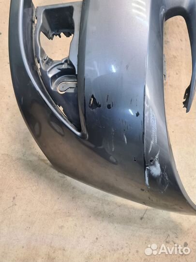 Бампер передний renault fluence