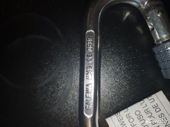 Карабины для альпинизма Salewa, Deuter