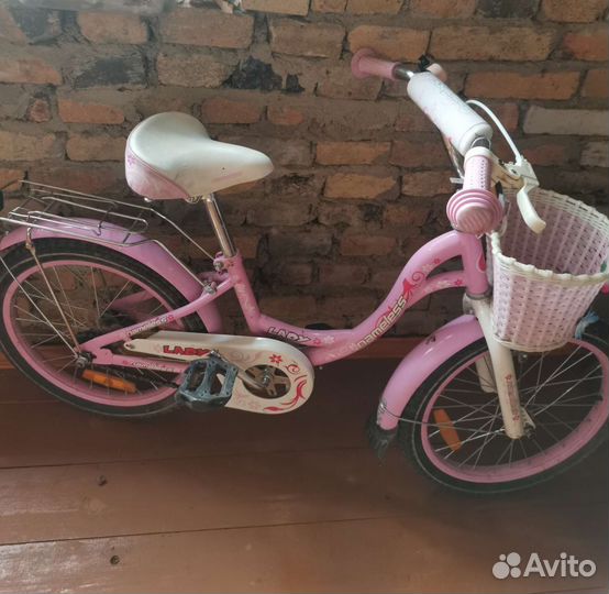 Детский велосипед бу