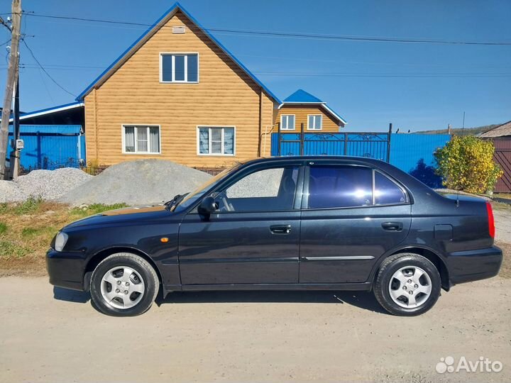 Hyundai Accent 1.5 МТ, 2008, 171 500 км