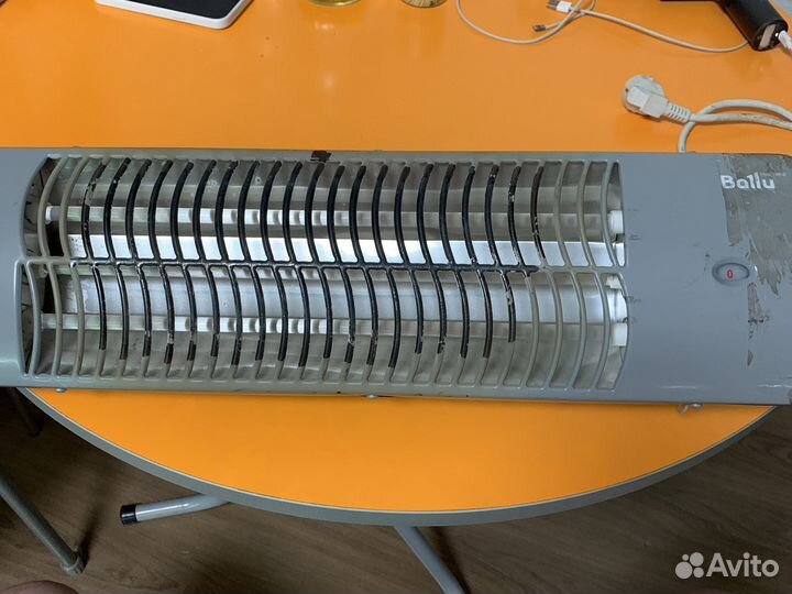 Инфракрасный обогреватель Bally machine