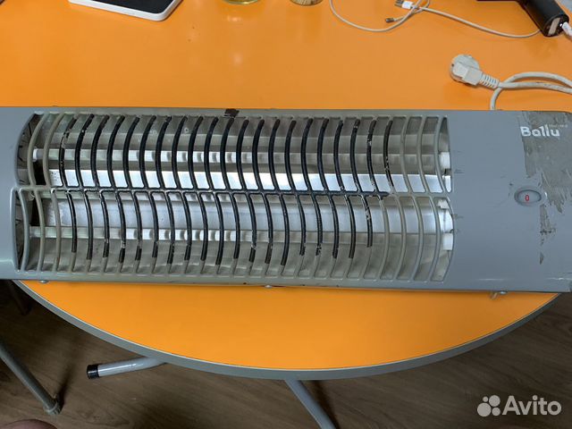 Инфракрасный обогреватель Bally machine