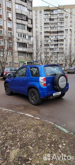 Suzuki Grand Vitara 1.6 МТ, 2007, 250 000 км