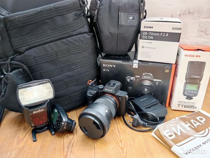 Камера Sony a7 III Body