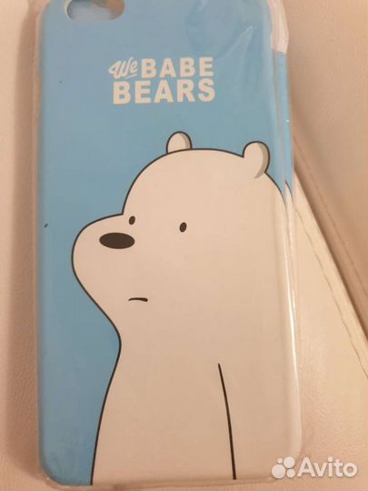 Чехол на iPhone 6s, 6+